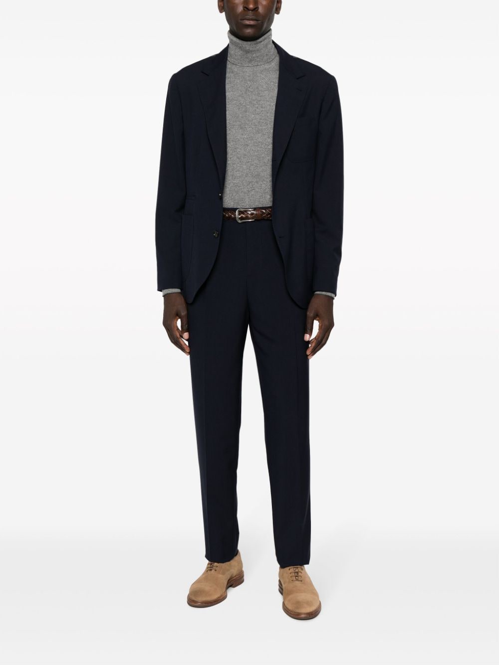 Brunello Cucinelli BRUNELLO CUCINELLI- Cashmere Turtleneck Sweater