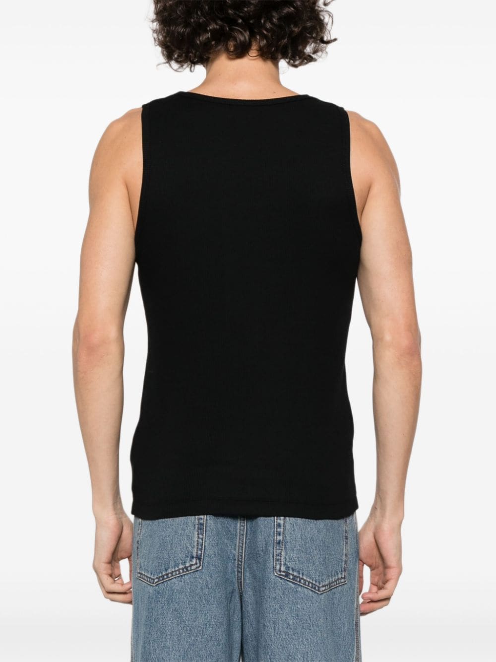 Loewe LOEWE- Logo Cotton Tank Top