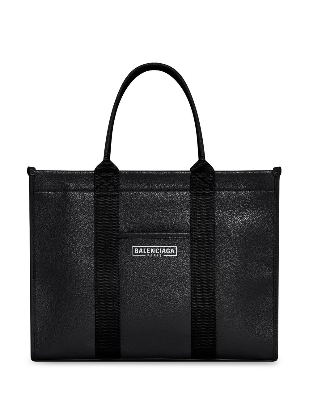 Balenciaga BALENCIAGA- Hardware Leather Tote Bag