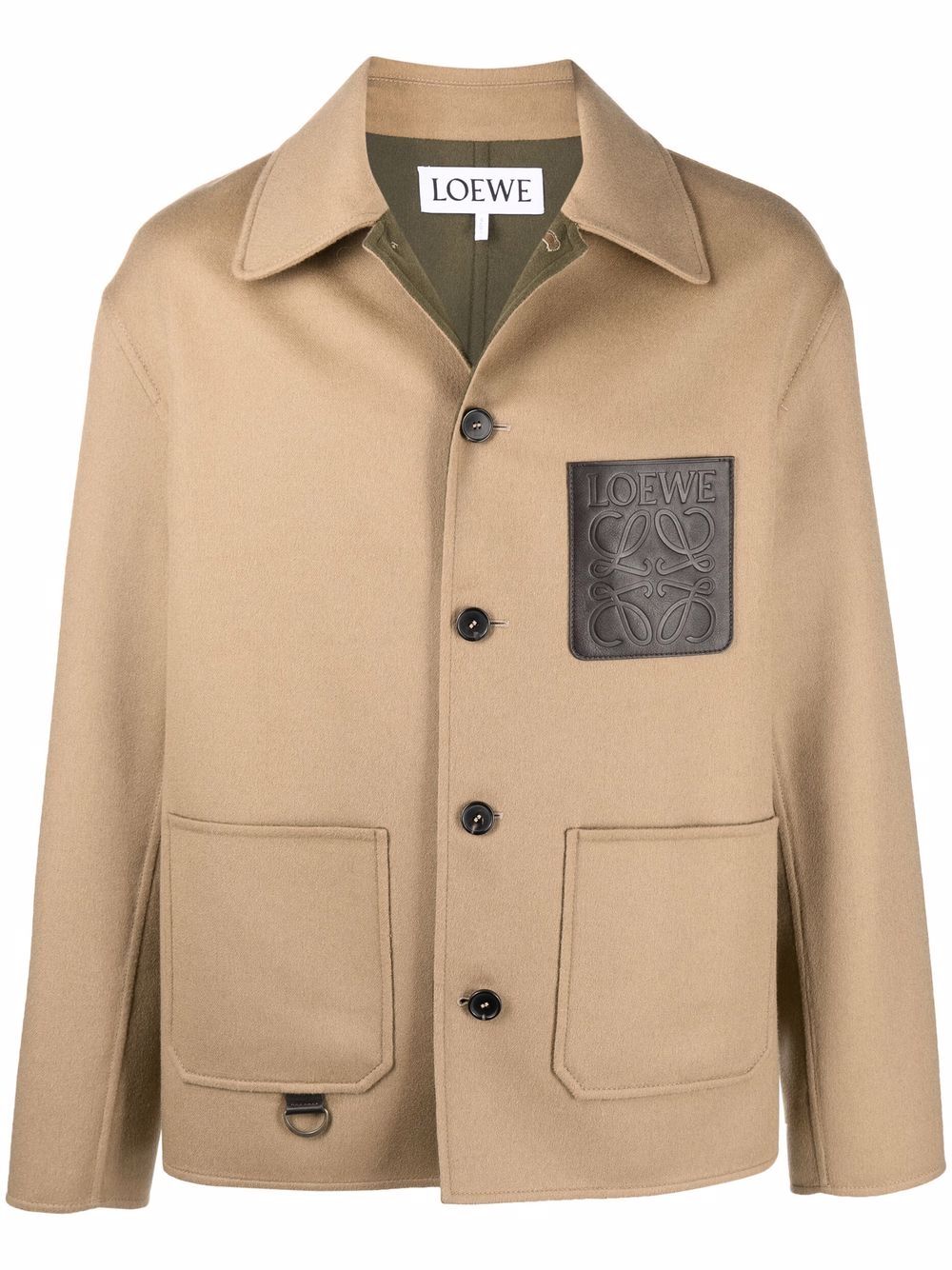 Loewe LOEWE- Wool And Cashmere Blend Jacket