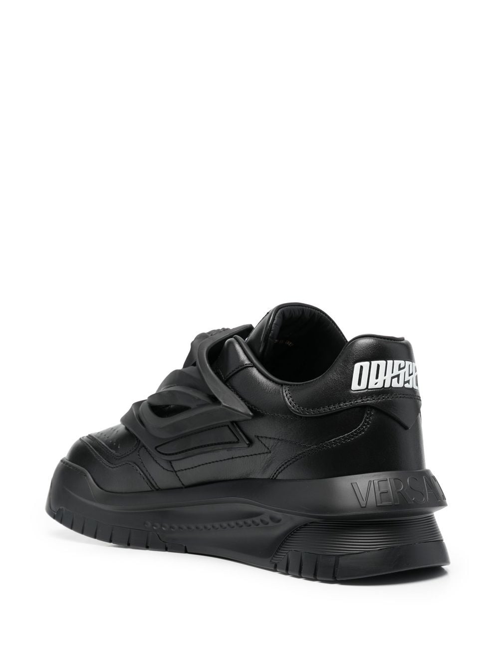 Versace VERSACE- Odissea Leather Sneakers