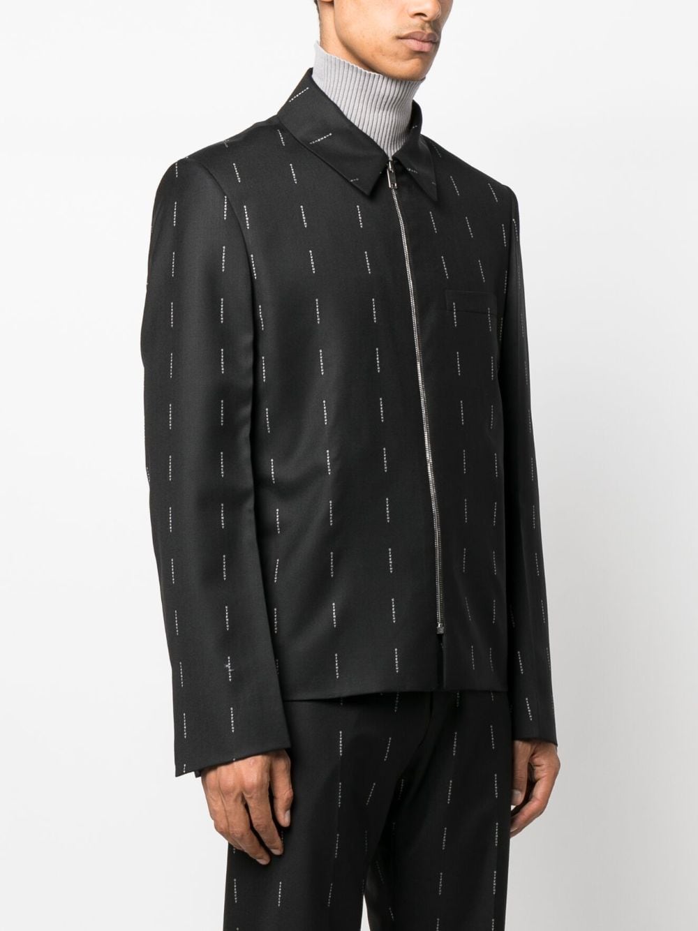 Givenchy GIVENCHY- Wool Zipped Jacket