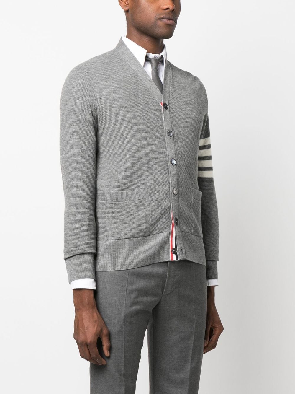 Thom Browne THOM BROWNE- Wool Cardigan