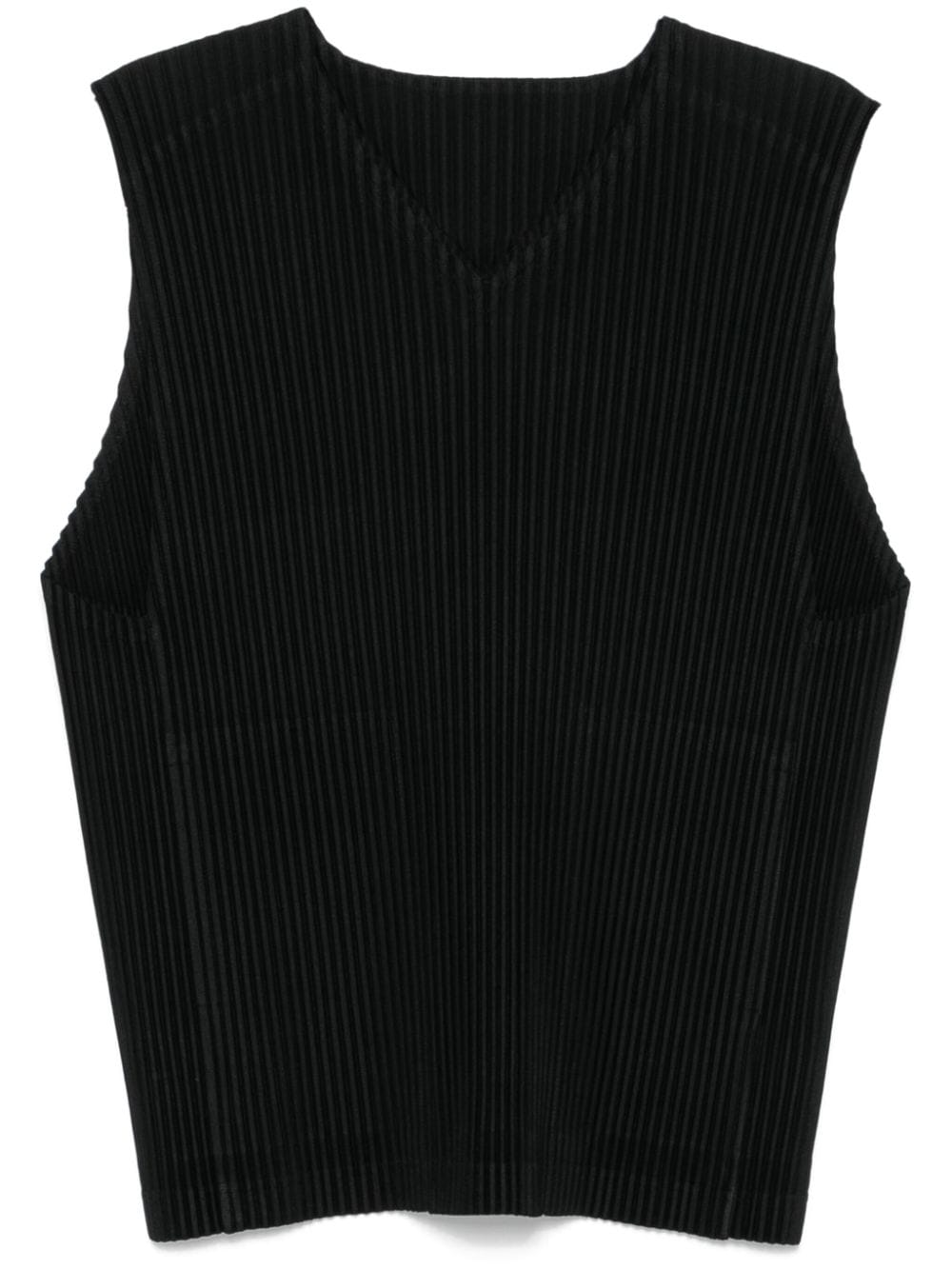  HOMME PLISSE' ISSEY MIYAKE- Pleated Tank Top