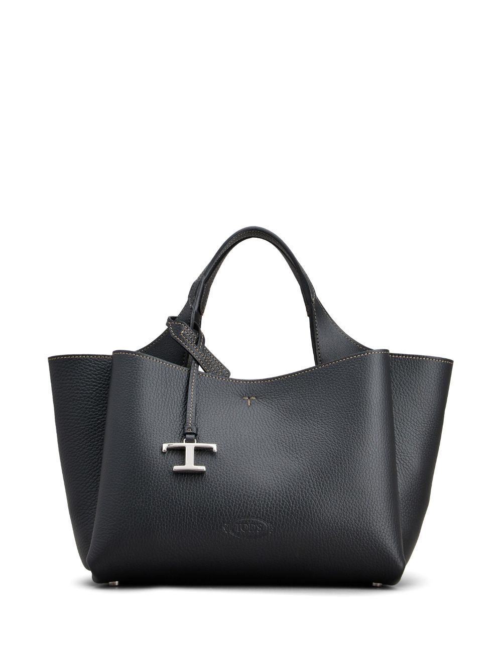 Tod's TOD'S- T Timeless Mini Leather Tote Bag