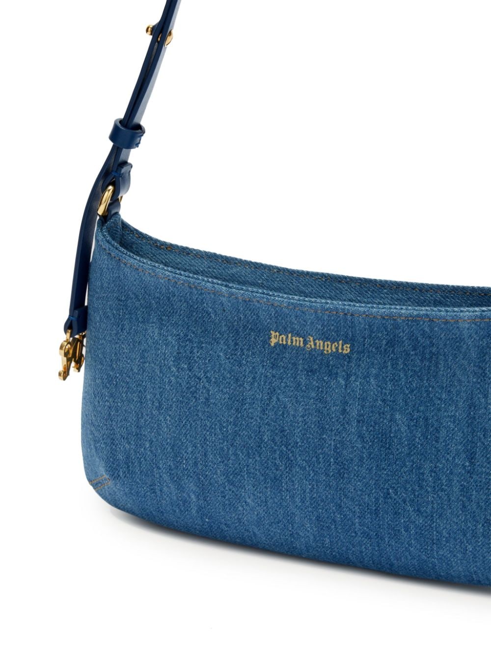 PALM ANGELS PALM ANGELS- Giorgina Denim Shoulder Bag