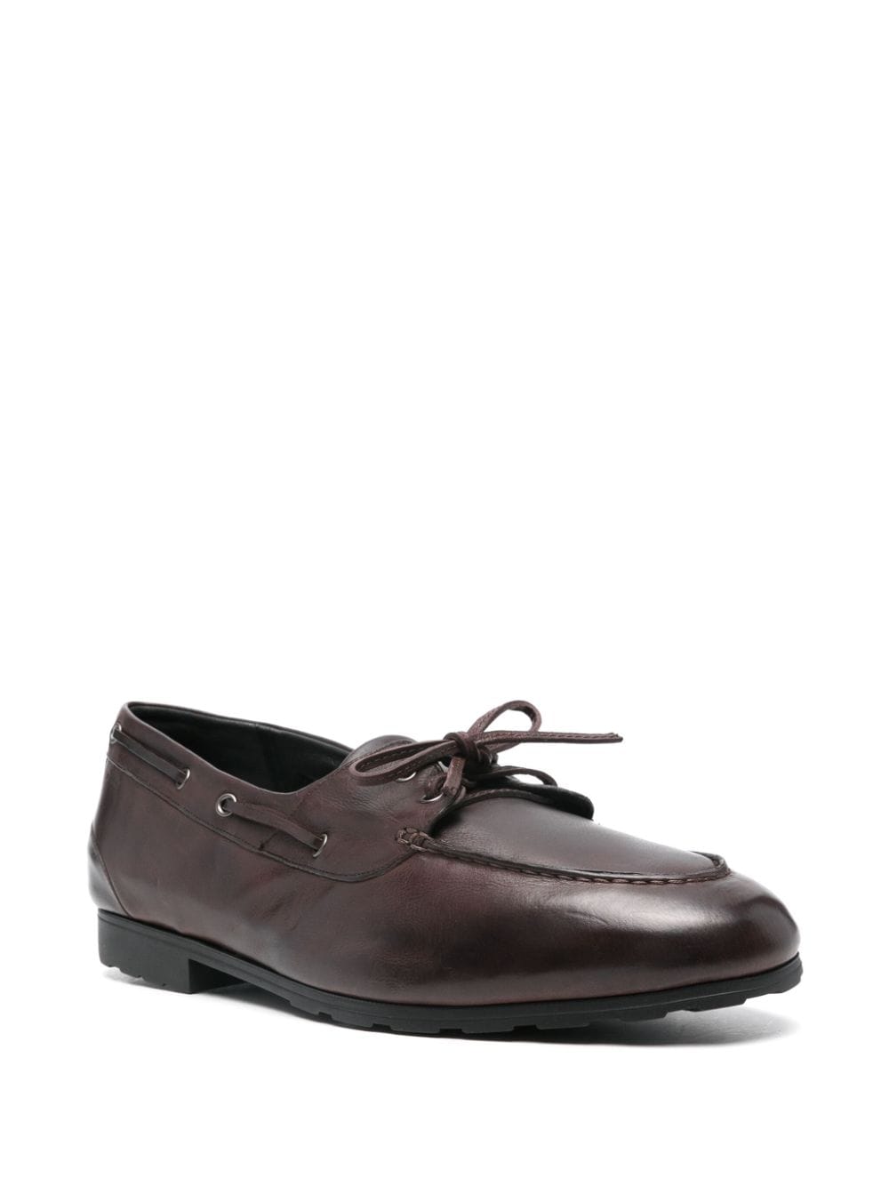 BALLY BALLY- Leather Loafer