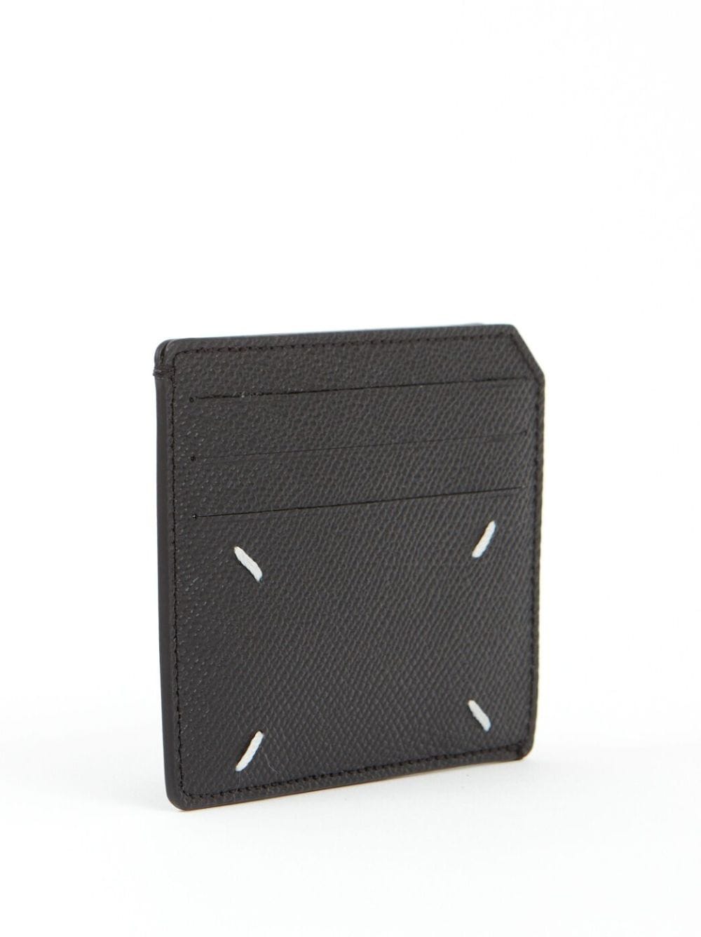 Maison Margiela MAISON MARGIELA- Leather Card Holder