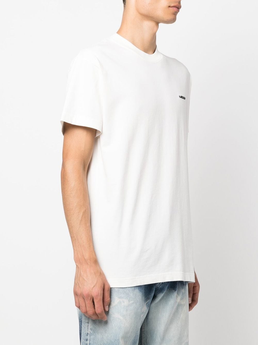 AMBUSH AMBUSH- Cotton Logo T-shirt