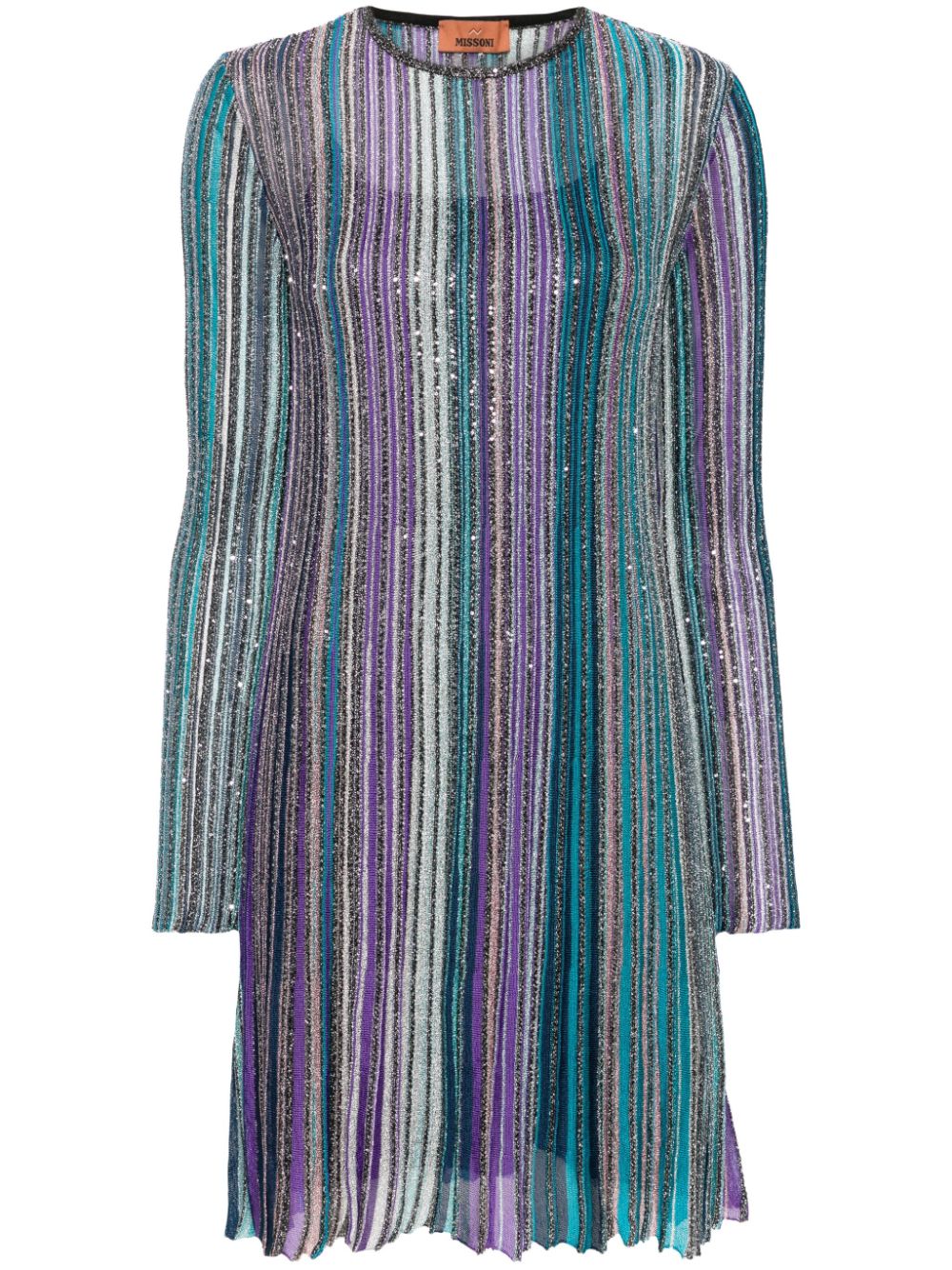 Missoni MISSONI- Striped Short Dress