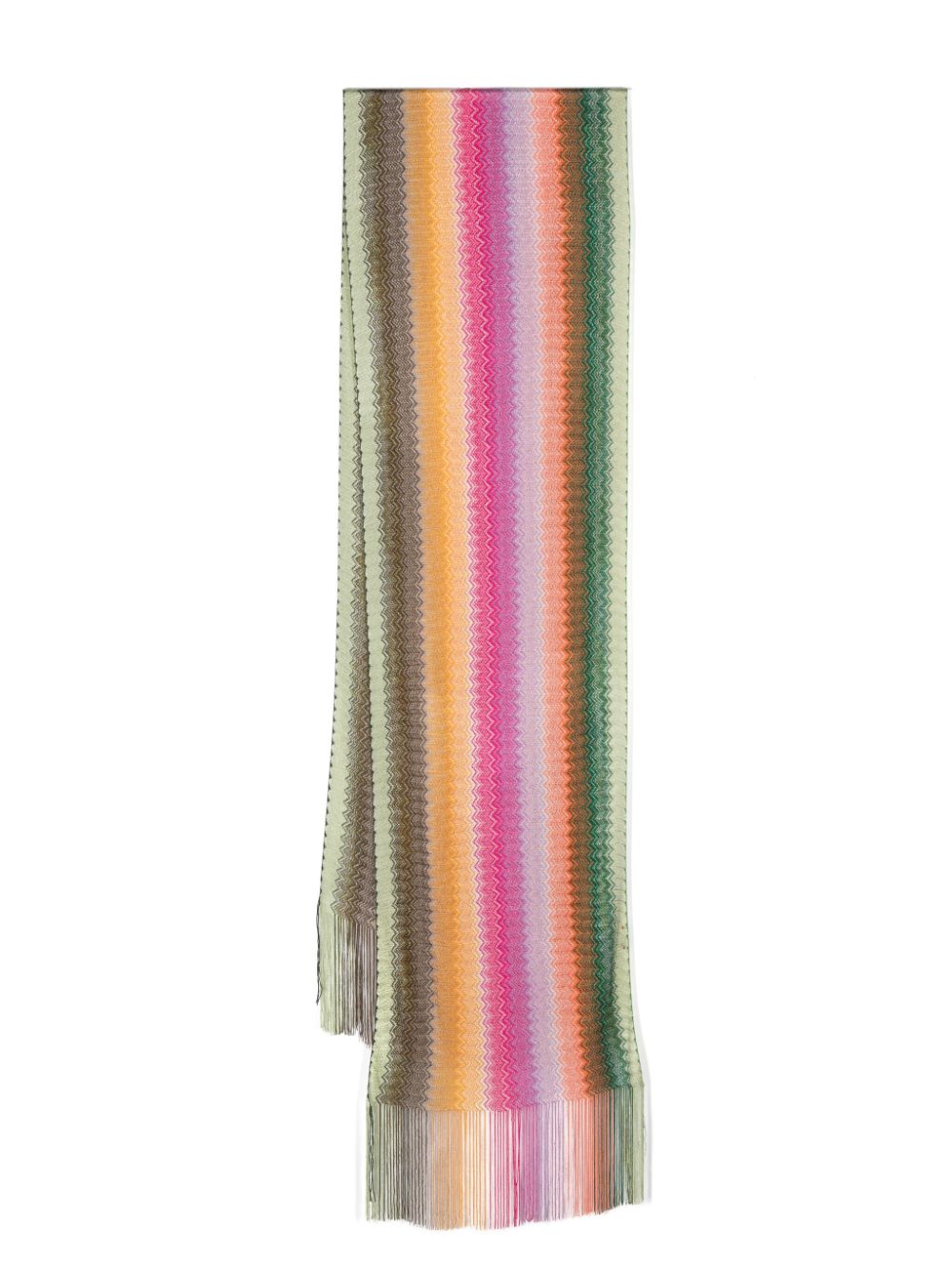 Missoni MISSONI- Fringed Scarf