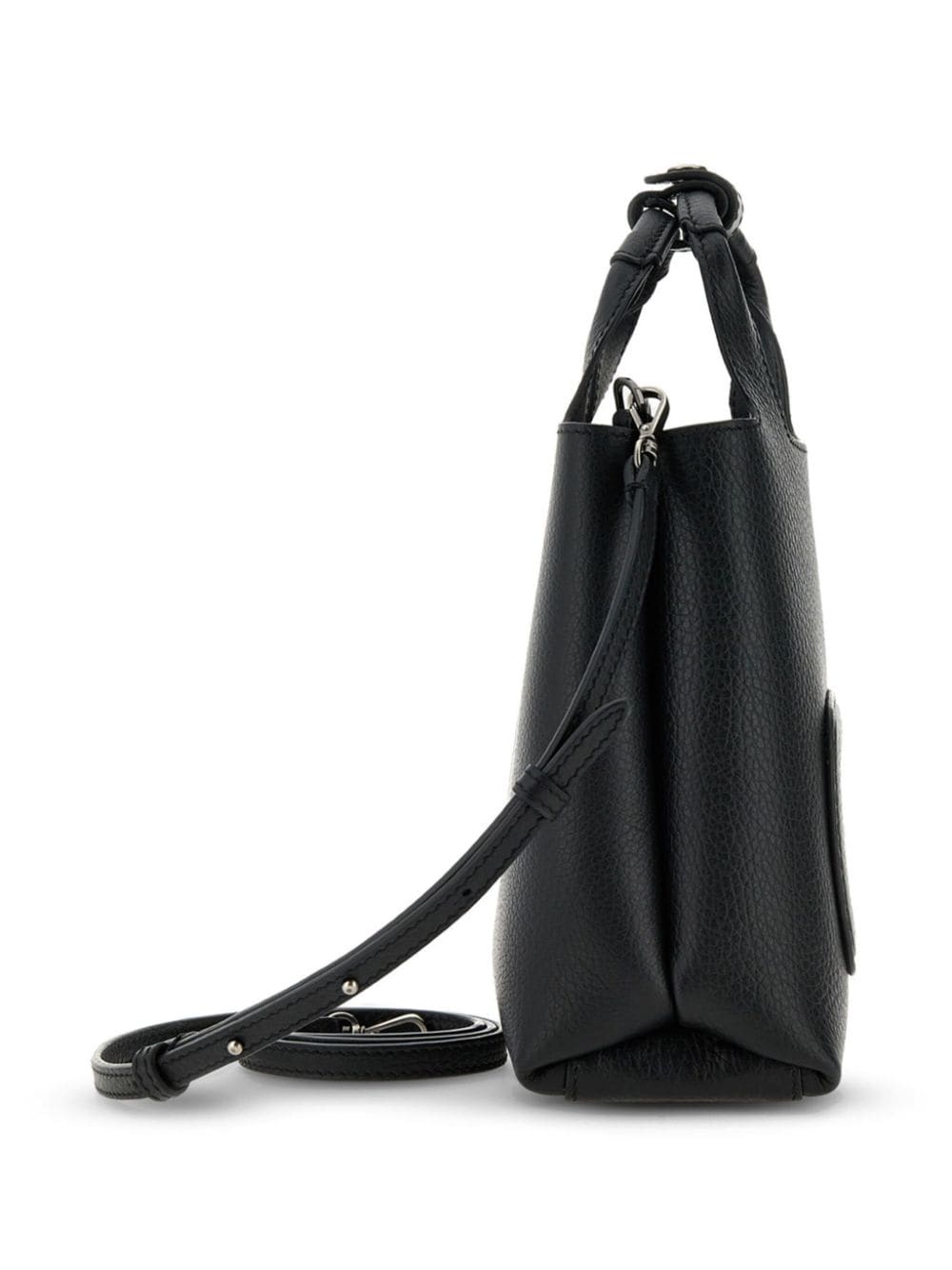 Hogan HOGAN- H-bag Mini Leather Tote Bag