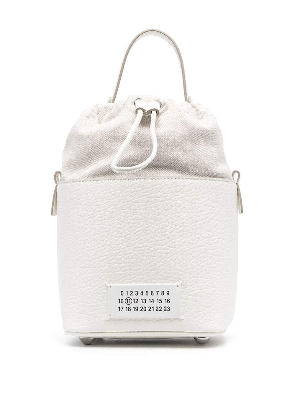 Maison Margiela MAISON MARGIELA- 5ac Leather Bucket Bag