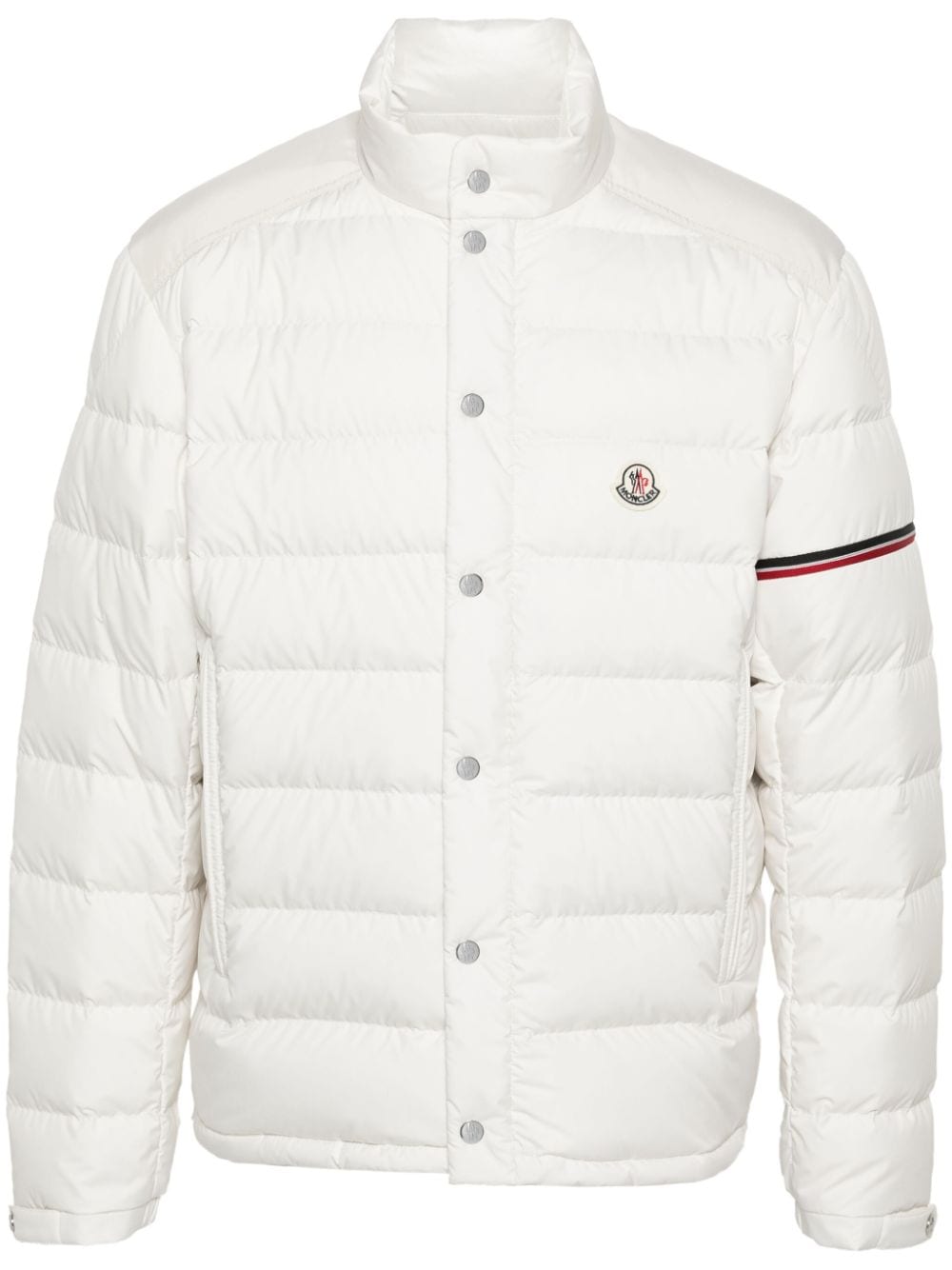 Moncler MONCLER- Padded Logoed Down Jacket