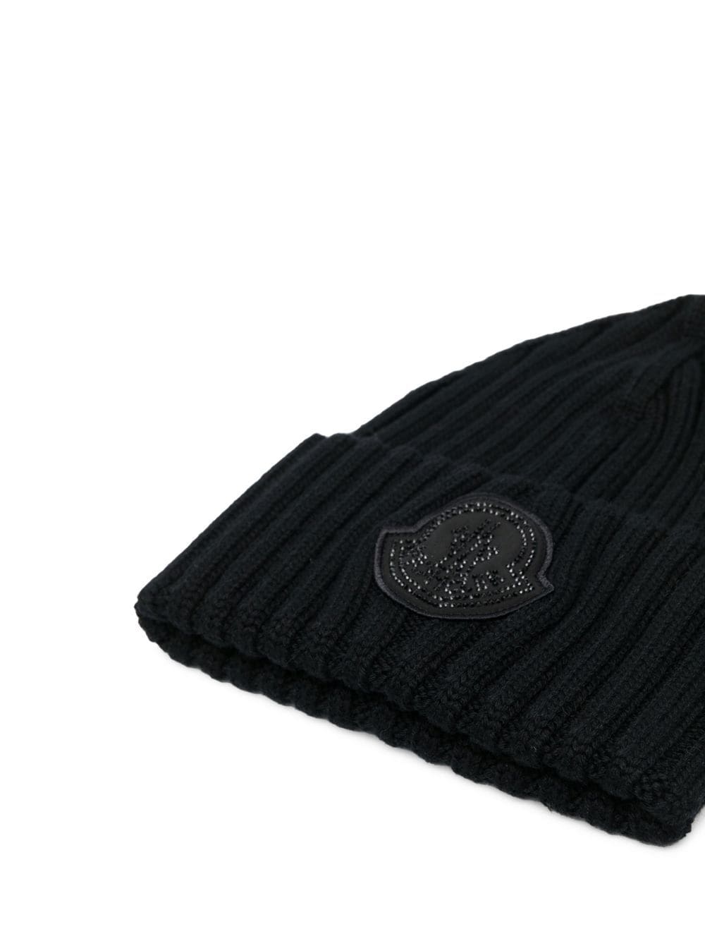 Moncler MONCLER- Logo Wool Beanie