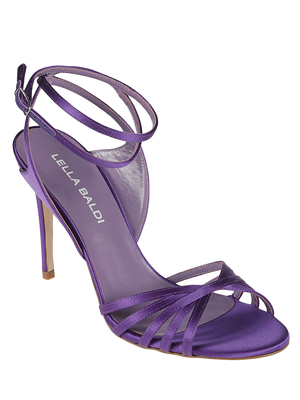 Lella Baldi LELLA BALDI- Satin Sandals