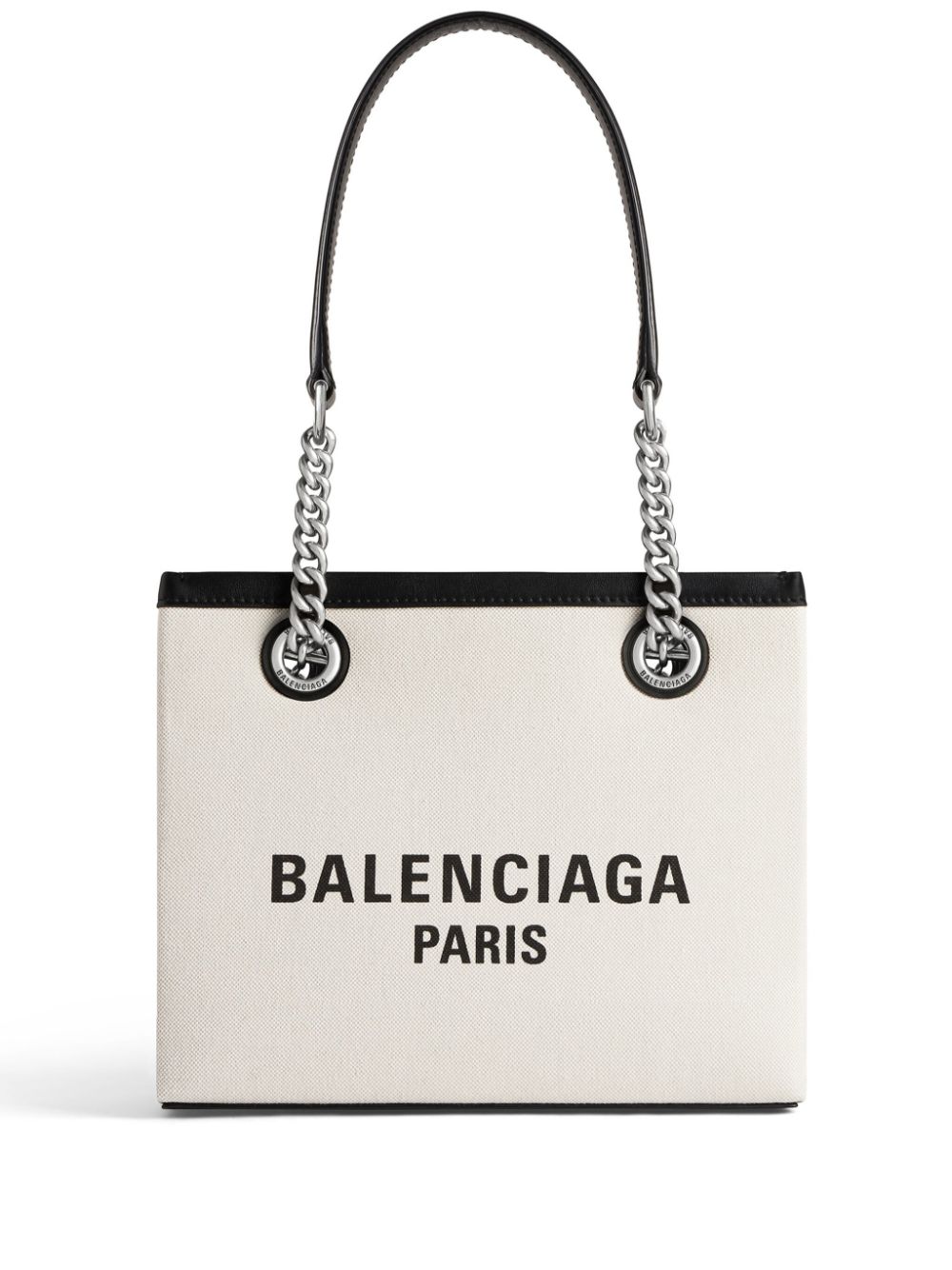 Balenciaga BALENCIAGA- Duty Free Small Canvas Tote Bag