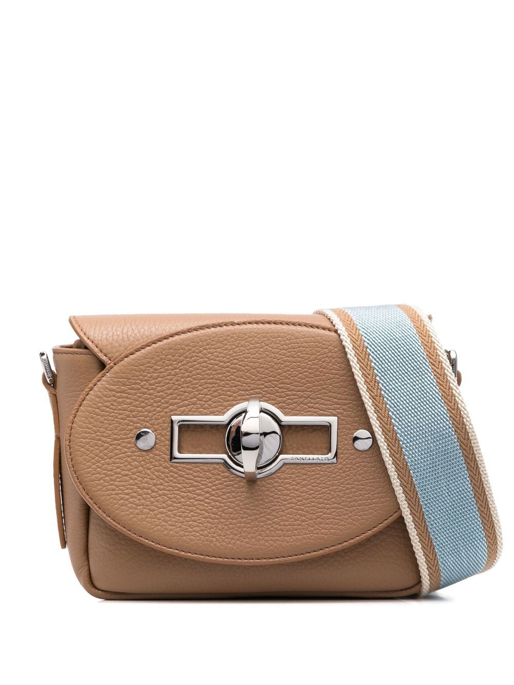 Zanellato ZANELLATO- Small Tina Daily Leather Crossbody Bag