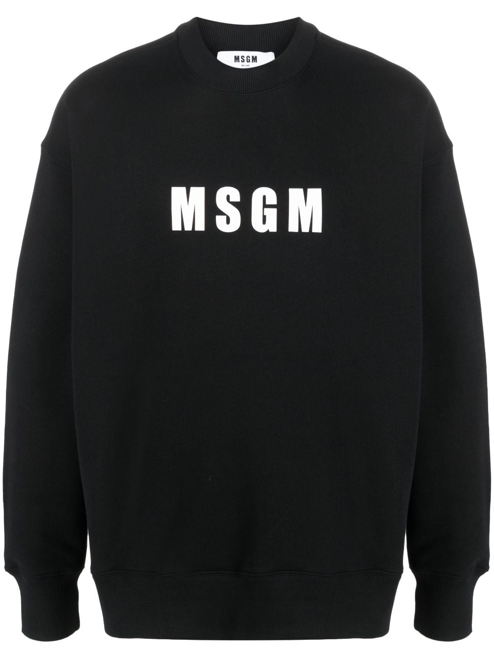 Msgm MSGM- Cotton Sweatshirt