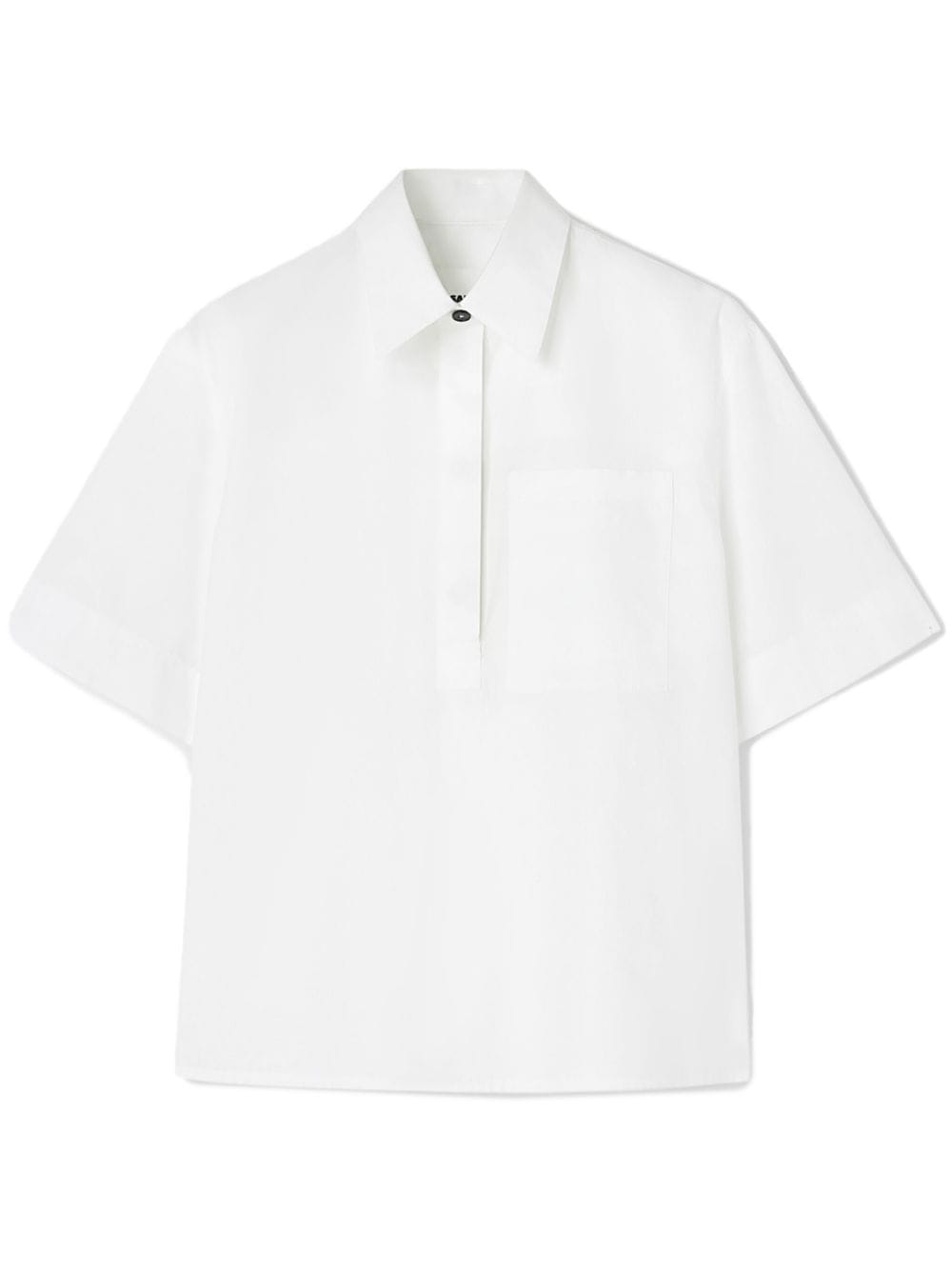 Jil Sander JIL SANDER- Cotton Polo Shirt