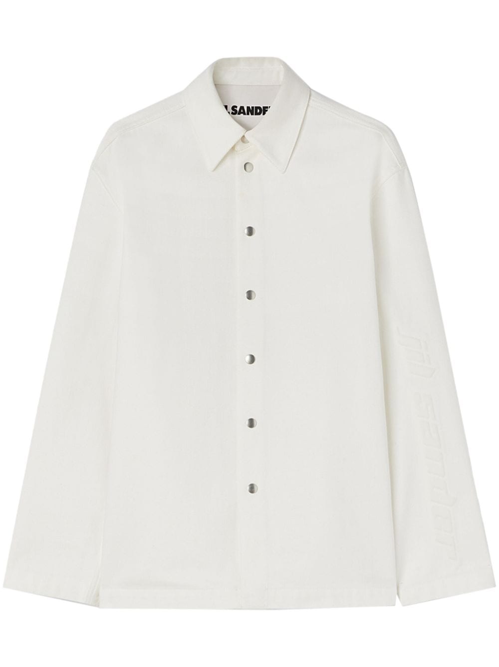 Jil Sander JIL SANDER- Organic Cotton Denim Shirt