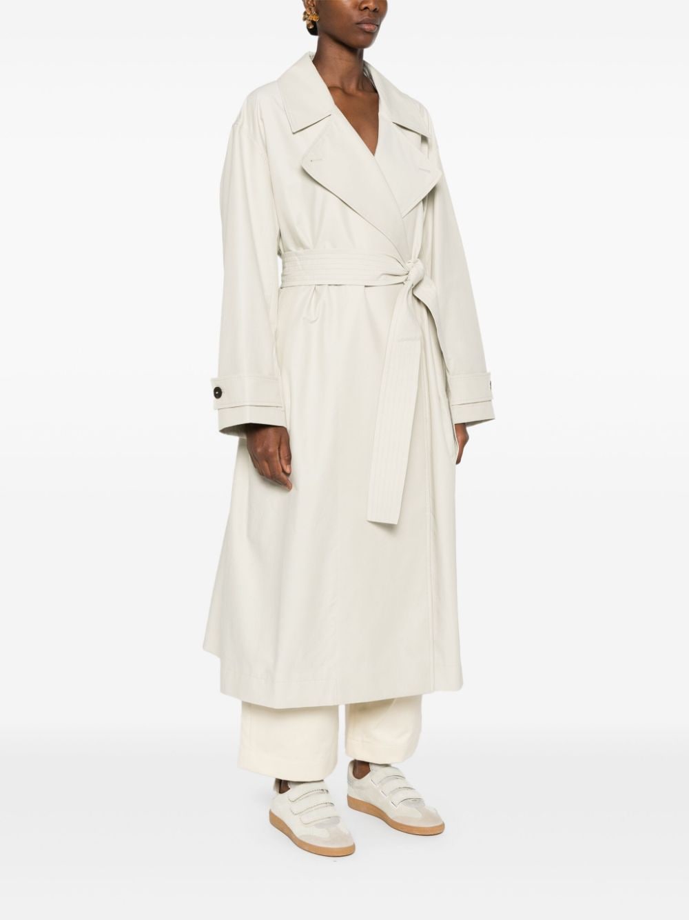 Studio Nicholson STUDIO NICHOLSON- Double-breasted Belted Coat