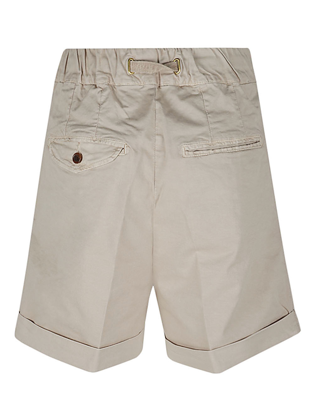 White Sand WHITE SAND- Cotton Shorts