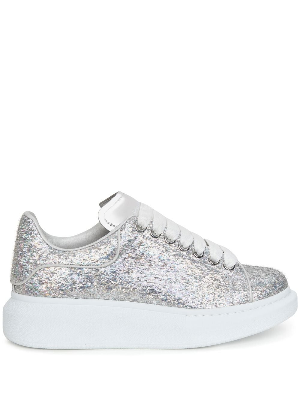 Alexander McQueen ALEXANDER MCQUEEN- Oversize Glittered Sneakers