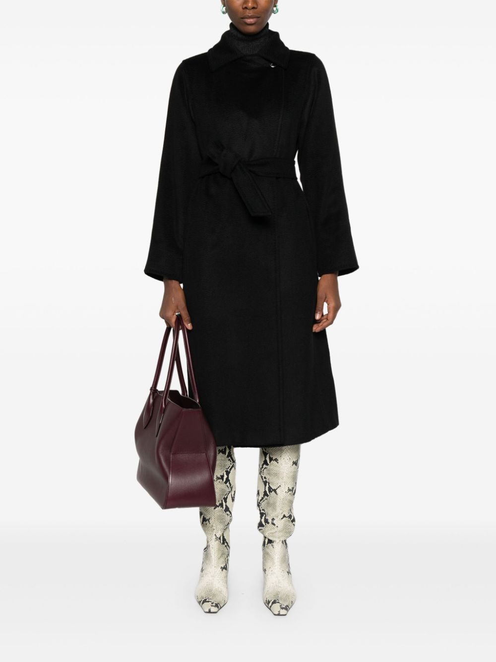 Max Mara MAX MARA- Wool Long Coat