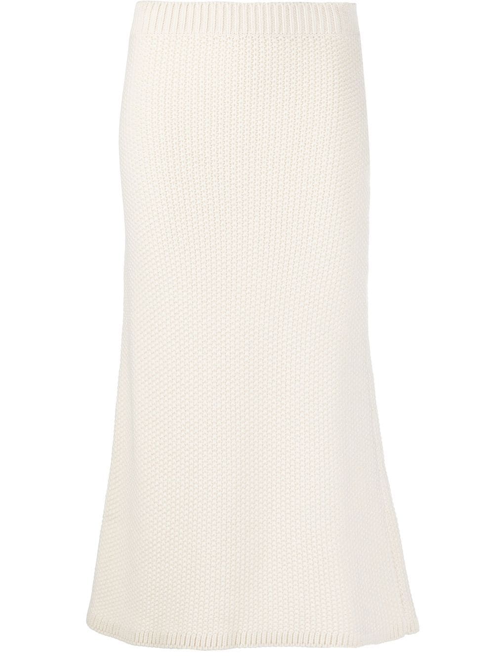 Chloé CHLOÉ- Wool Midi Skirt