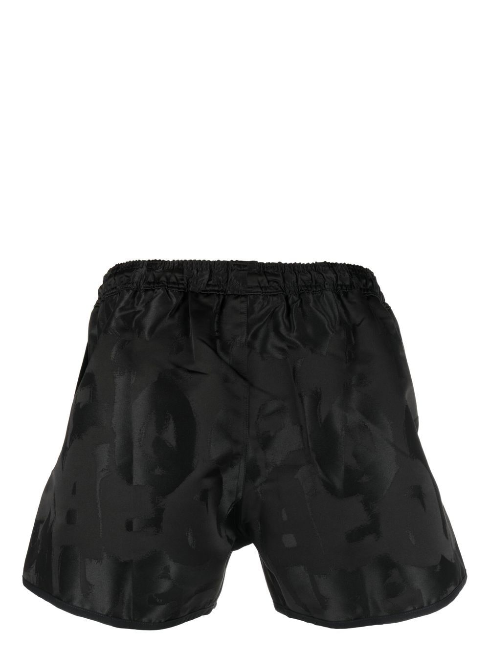 Alexander McQueen ALEXANDER MCQUEEN- Logo Swim Shorts