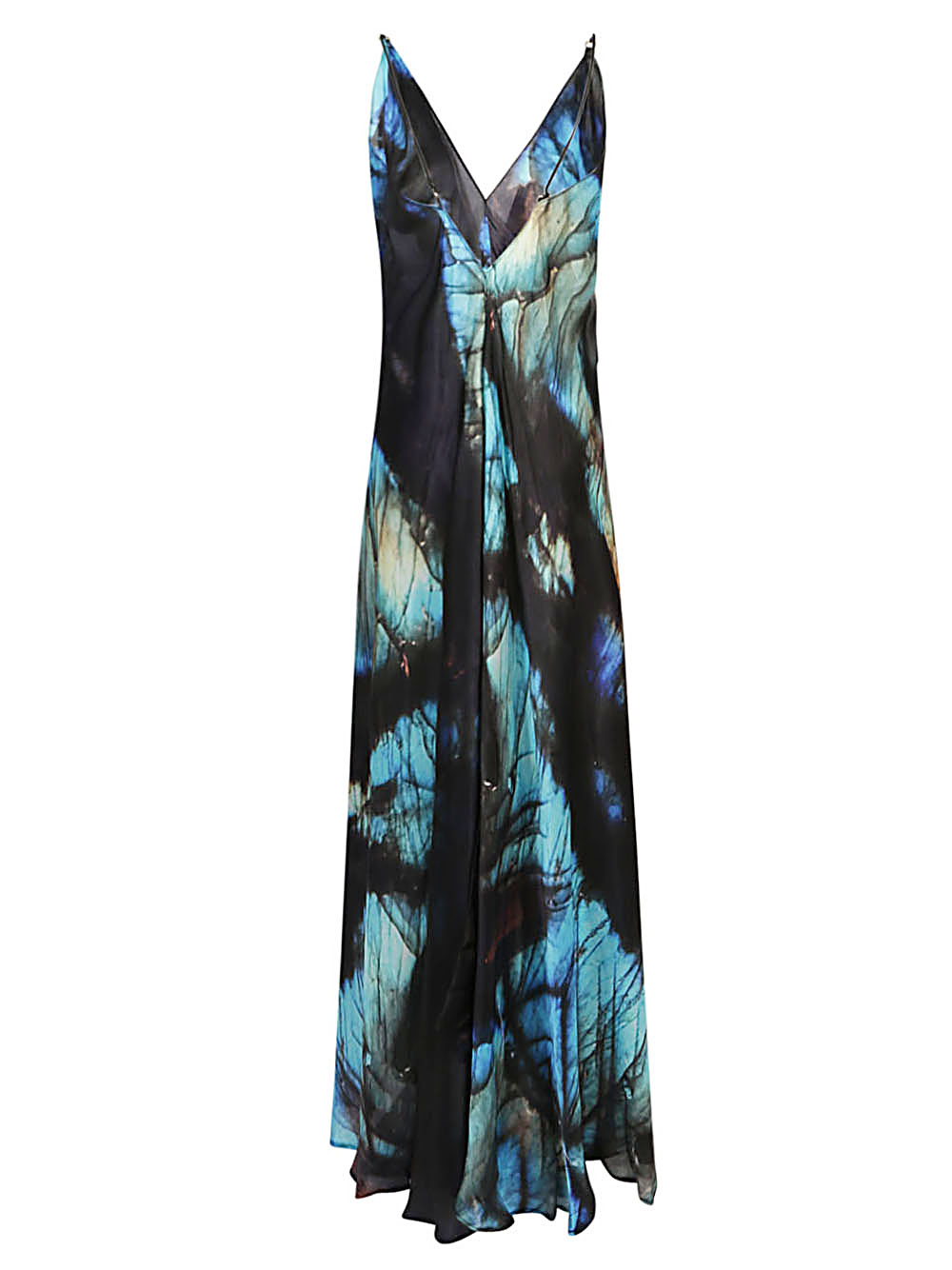 Mona Swims MONA SWIMS- Silk Maxi Dress