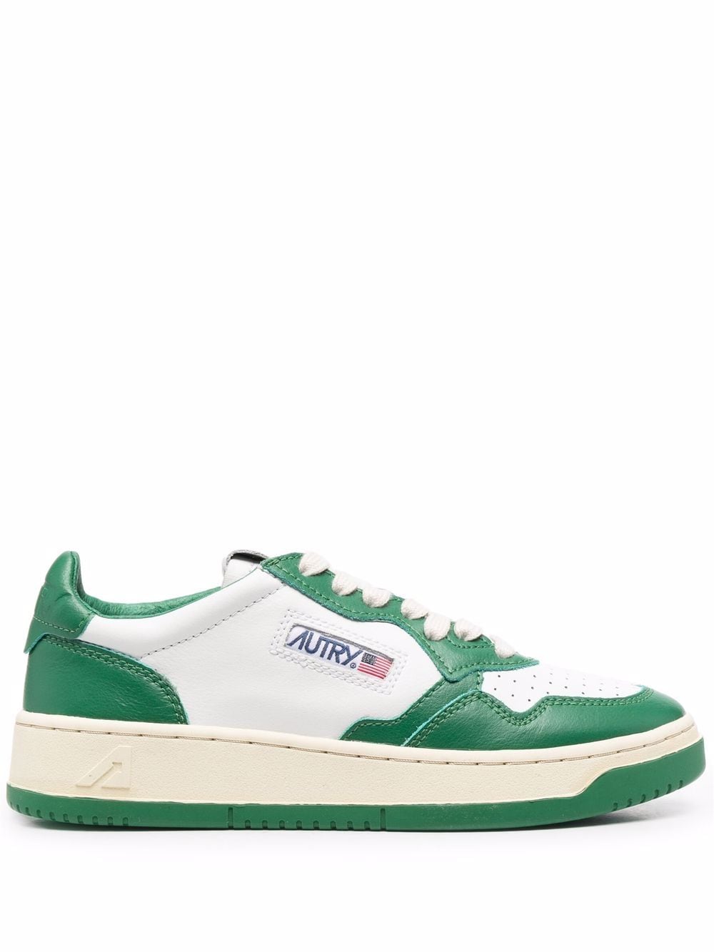 AUTRY AUTRY- Medalist Low Leather Sneakers