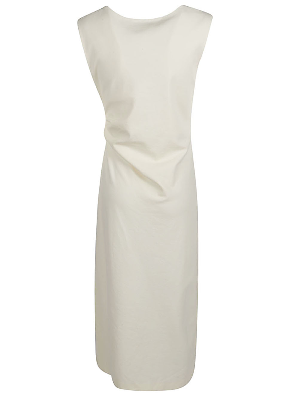 Liviana Conti LIVIANA CONTI- Viscose Draped Midi Dress