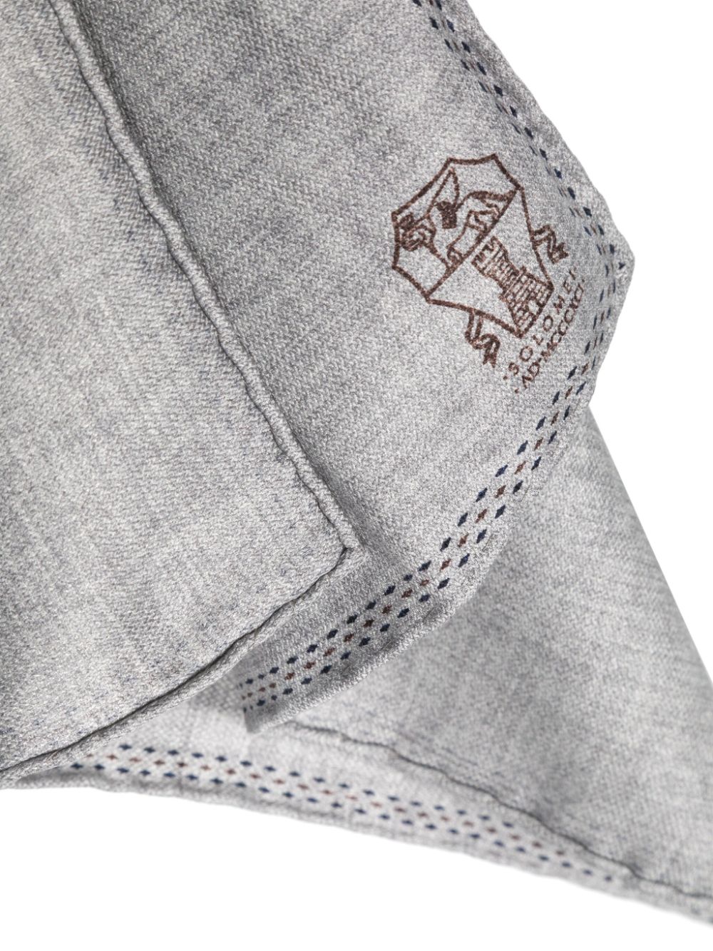 Brunello Cucinelli BRUNELLO CUCINELLI- Silk Pocket-handkerchief