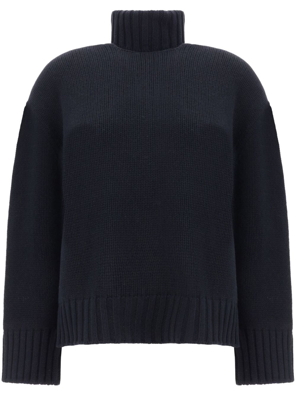 Fabiana Filippi FABIANA FILIPPI- Wool And Silk Blend Turtleneck Sweater