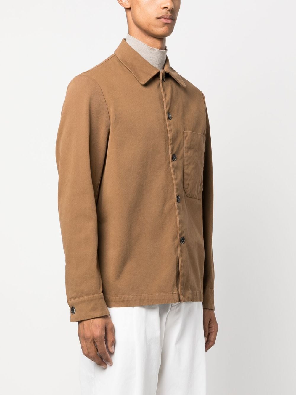 Barena BARENA- Wool Overshirt Jacket