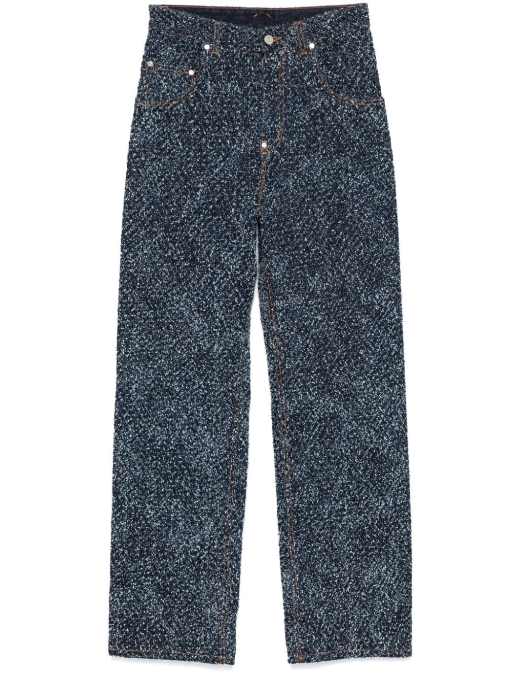 Stella McCartney STELLA MCCARTNEY- Bouclé Denim Jeans