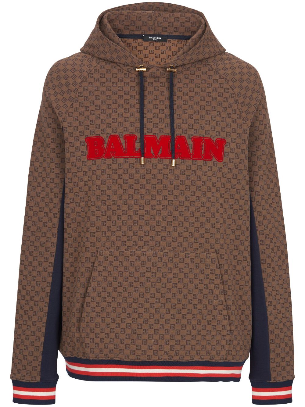 Balmain BALMAIN- Sweatshirt With Mini Logo