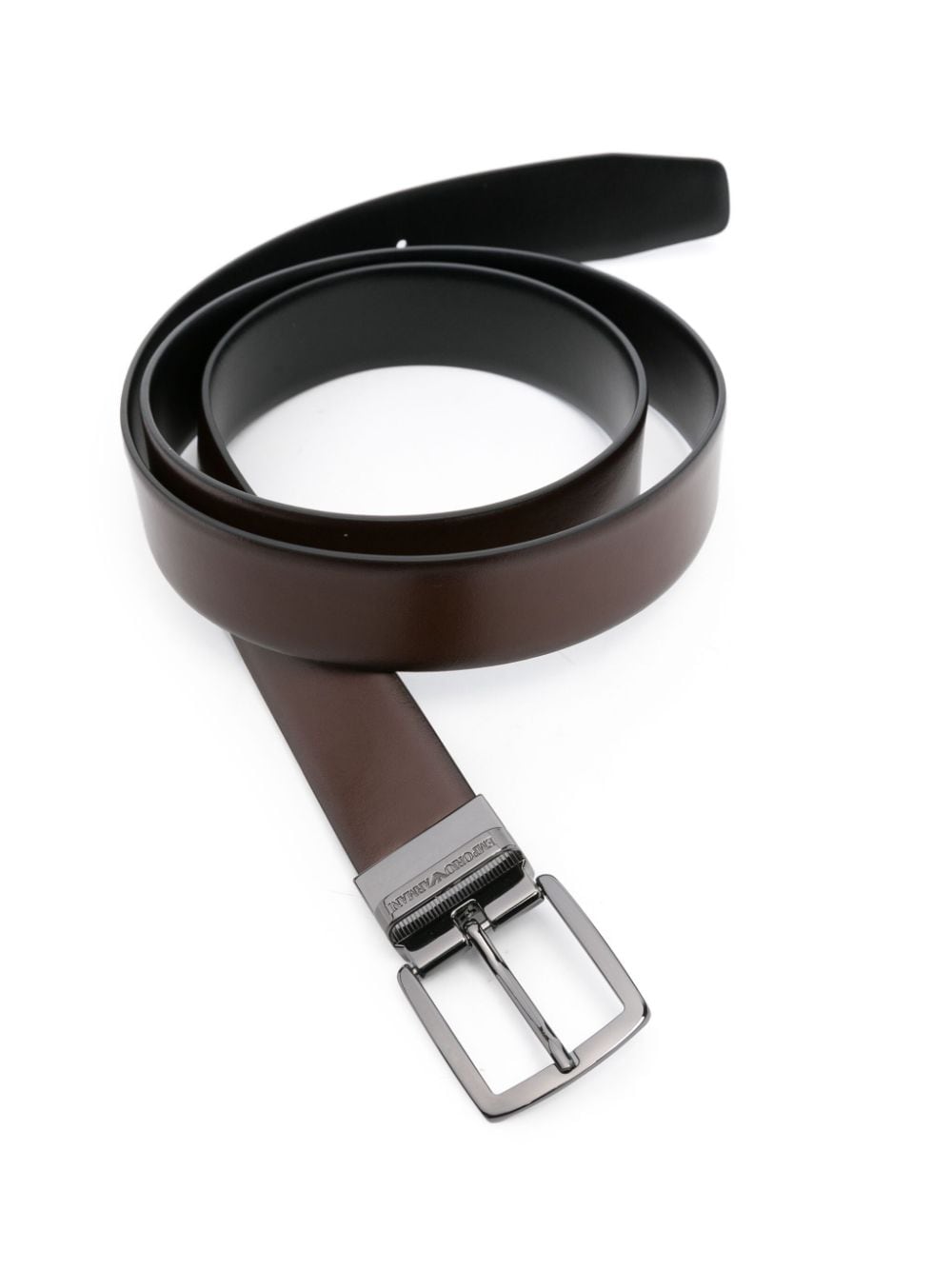 Emporio Armani EMPORIO ARMANI- Leather Belt