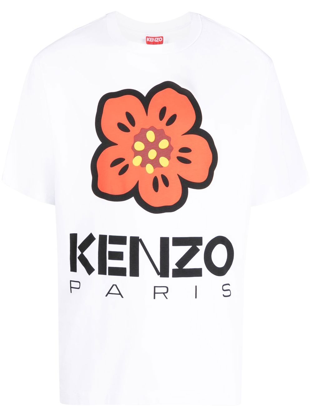 Kenzo KENZO- Boke Flower Cotton T-shirt