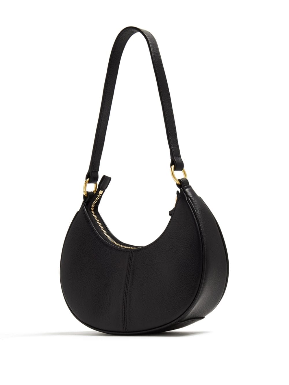 See By Chloé SEE BY CHLOÉ- Hana Half-moon Leather Shoulder Bag