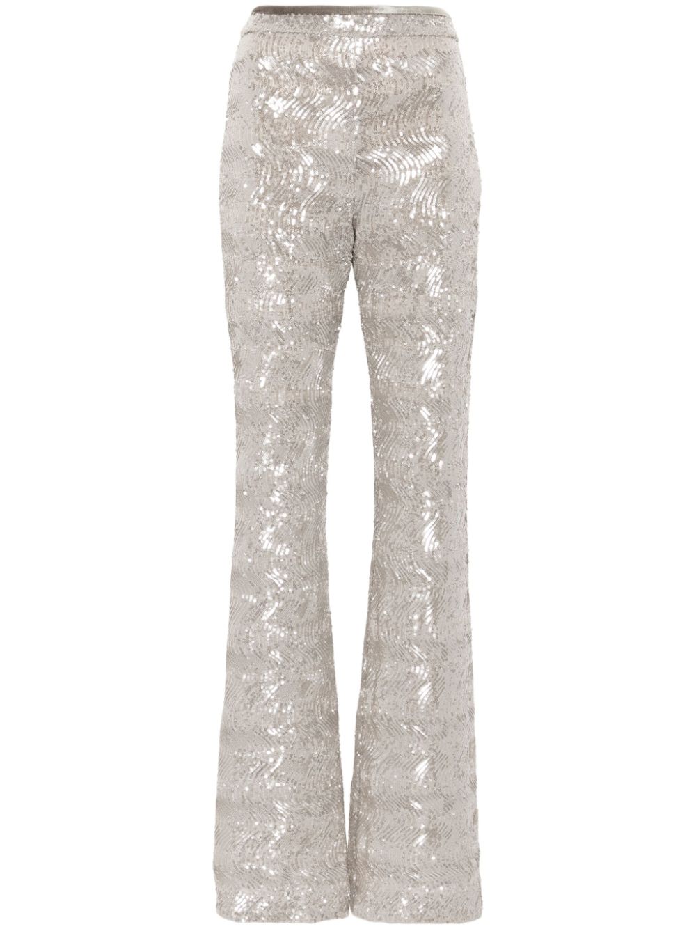 Forte Forte FORTE FORTE- Sequined Flared Trousers