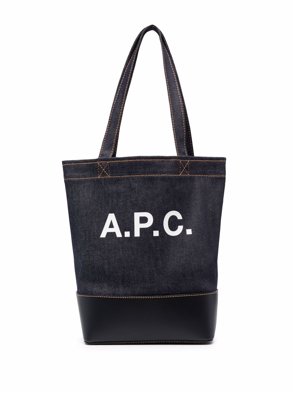 A.P.C. A.P.C.- Axel Small Cotton Shopping Bag