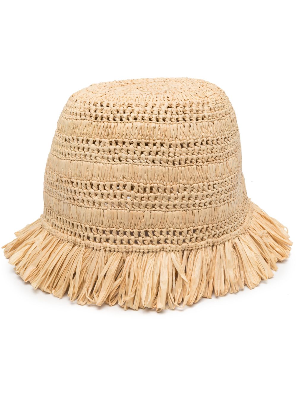 Loewe Paula's Ibiza LOEWE PAULA'S IBIZA- Logo Crochet Bucket Hat