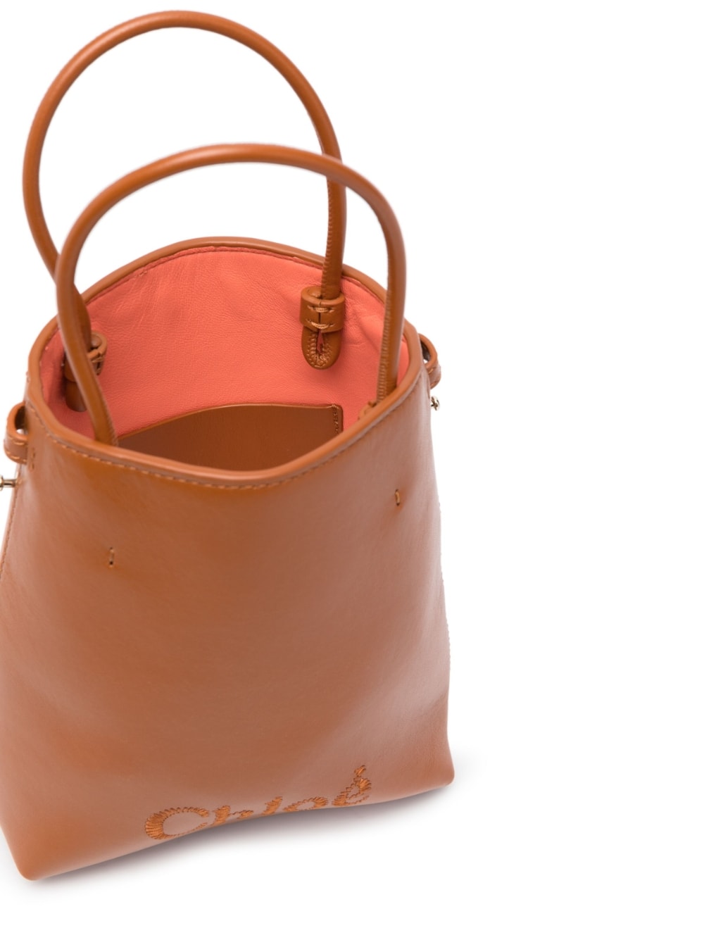 Chloé CHLOÉ- Chloé Sense Micro Leather Bucket Bag