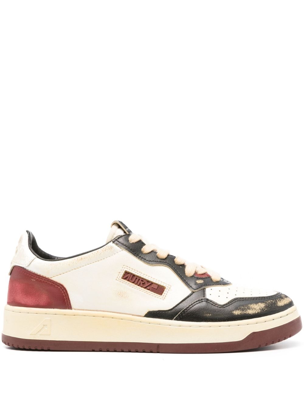 AUTRY AUTRY- Super Vintage Low Leather Sneakers