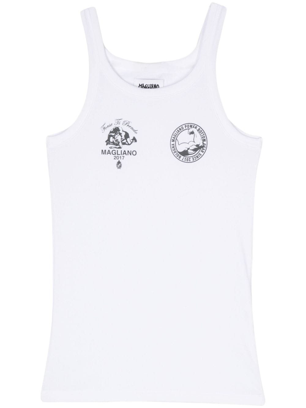 Magliano MAGLIANO- Cotton Tank Top