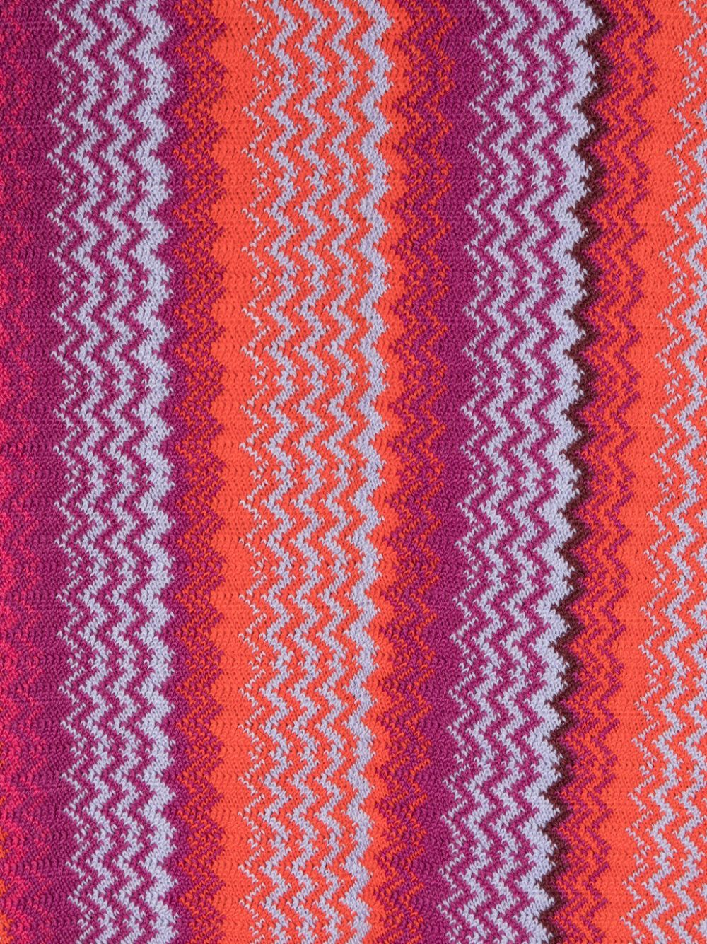 Missoni MISSONI- Fringe Wool Blend Scarf