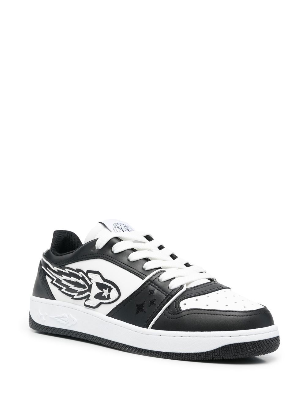 Enterprise Japan ENTERPRISE JAPAN- Ej Egg Rocket Leather Sneakers